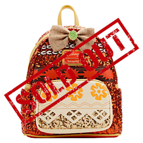 EXCLUSIVE RESTOCK: Loungefly Disney Princess Moana Sequin Mini Backpack - 11/25/22