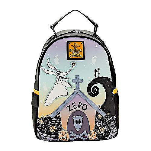EXCLUSIVE DROP: Loungefly Nightmare Before Christmas Zero Graveyard Mini Backpack - 9/29/22