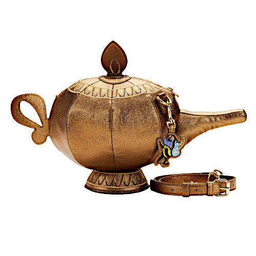 Stitch Shoppe By Loungefly Aladdin Genie Lamp Crossbody Bag