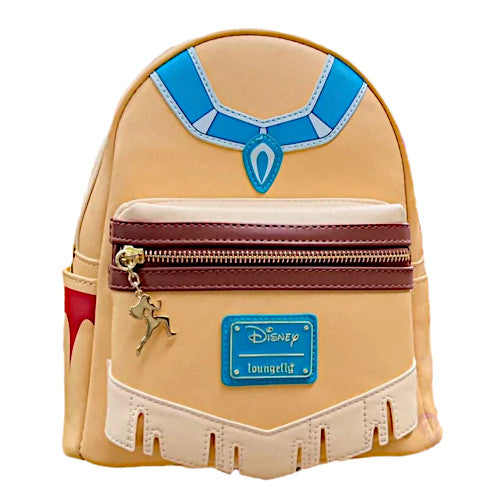 EXCLUSIVE DROP: Loungefly Disney Pocahontas Dress Cosplay Mini Backpack - 6/10/22