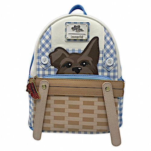 EXCLUSIVE DROP: Loungefly Wizard Of Oz Dorothy Toto Cosplay Mini Backpack - 6/10/22