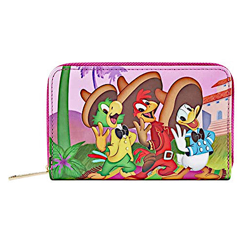 EXCLUSIVE DROP: Loungefly Walt Disney Archives Three Caballeros Wallet - 8/5/22