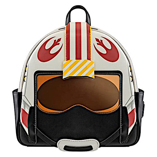 EXCLUSIVE DROP: Loungefly Star Wars X-Wing Helmet Mini-Backpack - 9/5/22